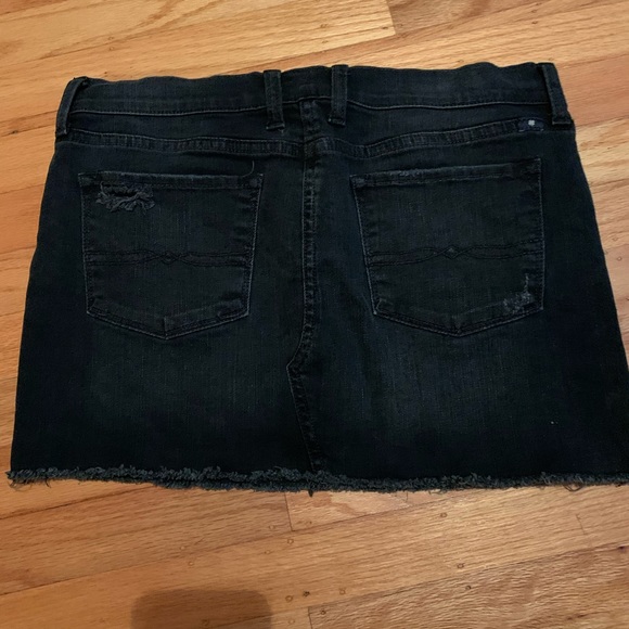 Lucky brand jean skirt - Picture 4 of 6